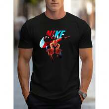 T-shirts pour hommes - Noir - Voir 6