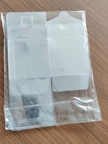 10pcs/Lot 4x4x8/10/12/16/20cm New Clear PVC Box Packaging, Wholesale For Wedding/Christmas Chocolate, Candy, Apple Gifts - PVC Transparent Box - View 7