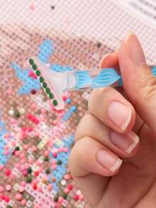 Diamond Painting Pen Accessory Tool Set, Diamond Painting Pen, Diamond Painting Tool With Pen Putty And Tray, Diamond Painting Tools - View 3