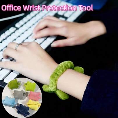 Bộ 2 miếng đệm bảo vệ cổ tay màu trơn, thiết kế công thái học, kiểu dáng dễ thương, độ đàn hồi chậm, phù hợp với bàn máy tính và văn phòng phẩm, có thể dùng làm tấm lót chuột và kê cổ tay, thích hợp cho bàn phím công thái học, chống mài mòn, đặc biệt phù hợp với bàn làm việc của nữ giới, giúp giảm mỏi cổ tay và nâng cao hiệu quả công việc.