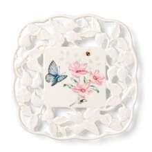 Lenox Butterfly Meadow Trivet 0.85 Libras Multi - Multicolor - Ver 4