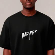 Summer T-Shirt Regular Fit - Black - View 2