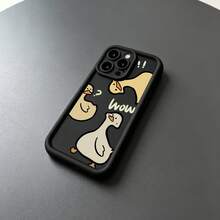 Phone Case For Pro/ProMax 17/16/15/14/13/12/11 Plus Ultra - High Quality Print - Unique Design - Original Gift - Black - View 1