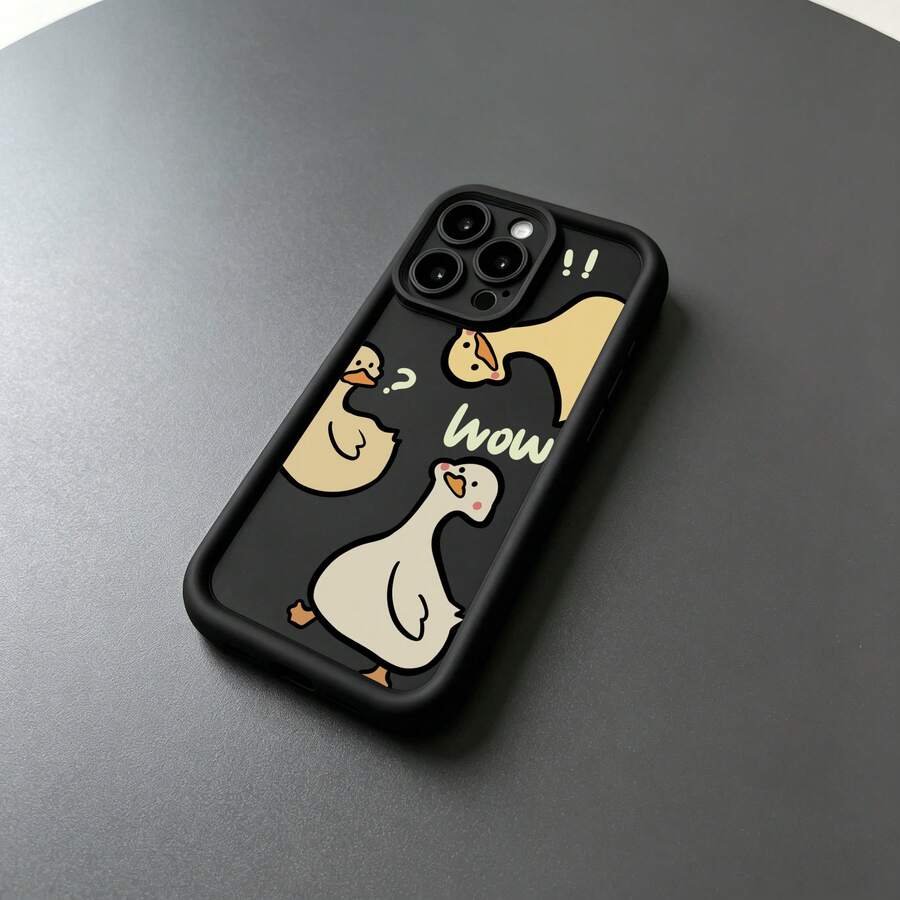 Phone Case For Pro/ProMax 17/16/15/14/13/12/11 Plus Ultra - High Quality Print - Unique Design - Original Gift - Black - View 1