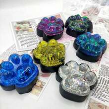 Starry Paw Squeeze Toy - Soft, Slow Rebound, Novelty Toy, Suitable Multi-Age, Housewarming, Easter, Rewards,, Taba Cute Toy, Anti-Stress Toys - 彩色 - 查看 5