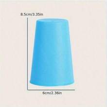 1 Set Stacking Cup Game (Includes Cards, 12 Cups, 1 Bell), Not Mini Size, Desktop Game, Color Sorting & Recognition Training Stacking Cups, Portable & Easy To Play Anytime, Anywhere. Cultivates Quick Thinking And Reaction Ability, Random Color Delivery - Multicolor - View 7