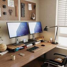 Desktop Storage & Display Box - Wood - View 6