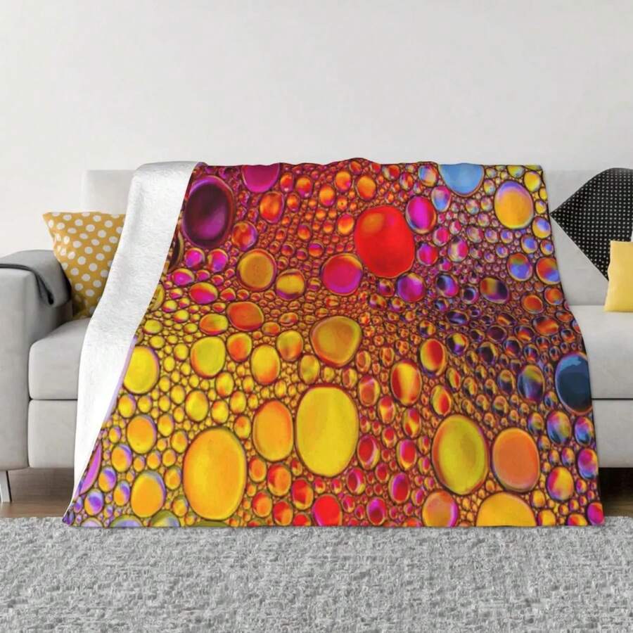 Aliens TV Show An Ultra-Soft Micro Fleece Blanket - 1 - View 1