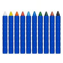 JOLLY Superwaxies Premium European Watercolor Crayons con estuche de transporte juego de 10 unidades multicolor - multicolor - Ver 4