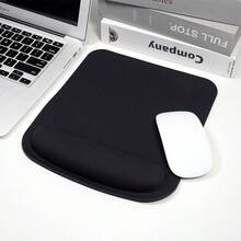 [Alfombrilla de ratón para juegos] Alfombrilla de ratón antideslizante de goma con atajos de juego, adecuada para oficinas y computadoras de estudio, almohadillas para ratón de escritorio y portátil, unicolor EVA, almohadilla para muñeca ultradelgada, ligera, suave y cómoda con protección de esponja - Tapete para ratón - Ver 5