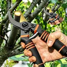 1pc SK-5 Pruning Shears, Three-Ring Sponge Handle Garden Scissors For Fruit Tree & Bonsai Trimming - Garden Shears - View 8