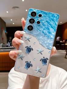 Ốp bảo vệ toàn diện S24/S23, thiết kế hình rùa biển Ocean Life. - Nhiều màu - Xem 1