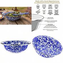 Tea Wash Bowls - Cobalt - View 1