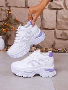 Purple White