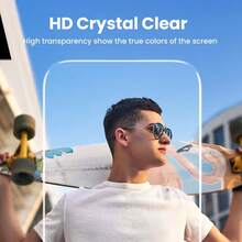 Bộ 3 miếng dán màn hình trong suốt cho iPhone, tương thích với Apple/ 7, 7 Plus, 8, 8 Plus, XR, XS Max, 11, 11 Pro, 11 Pro Max, 12, 12 Pro, 12 Mini, 12 Pro Max, 13, 13 Pro, 13 Mini, 13 Pro Max, 14, 14 Plus, 14 Pro, 14 Pro Max, 15, 15 Pro, 15 Pro Max, 15 Plus, 16, 16 Plus, 16 Pro, 16 Pro Max, 17, 17 Pro, 17 Pro Max, Air - Trong sáng - Xem 3
