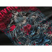 Playera Camiseta Babymetal Death - Negro - Ver 2