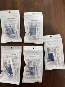 Bộ 3 miếng trám tự chế, thích hợp để trám các khe hở, răng giả tháo lắp, dễ sử dụng, giúp bạn tự tin nở nụ cười. - Nhiều màu - Xem 15