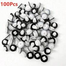 50 件汽车门饰条夹 - 耐用尼龙、减震隔音内饰装饰夹、汽车零部件配件 - 彩色 - 查看 10