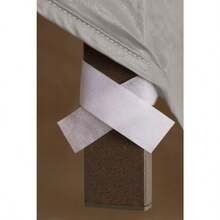 Cubiertas Protectoras Resistentes a la temperie para Mesa de Patio y Silla 182 cm 188 cm Mesa Ovalada/Rectangular - Gris - Ver 6