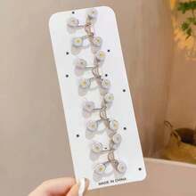 4pcs Invisible Adjustable Belt And Buckle Fastener, Slimming Clothing Accessory (No Cardboard Packaging) - Multicolor - View 12