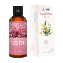 LISM 100毫升/30毫升玫瑰香氛精油，适用于香薰机、加湿器、香氛扩散器、蜡烛、空气净化器、家居香氛、情人节、婚礼等场合。 - 玫瑰精油 - 查看 2