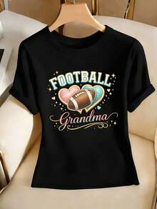 Women T-Shirts - Black - View 2
