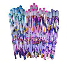 Bộ 12 bút chì học tập phong cách hoạt hình K-POP, văn phòng phẩm chủ đề K-POP (mẫu ngẫu nhiên), bút chì nhóm nhạc nữ thần tượng "Thợ săn quái vật" năm 2025 kèm tẩy. - Nhiều màu - Xem 3