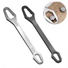1pc Multi-Function Adjustable Wrench, Universal Wrench Suitable For 8-24mm, Self-Tightening Repair Tool For Car, Motorcycle, Bicycle, Home And Industrial Maintenance - Self-tightening Wrench - View 3