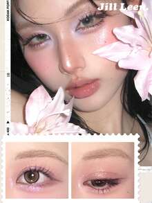 jill leen Palet Eyeshadow 9 Warna, Cocok untuk Makeup Sehari-hari, Hadiah yang Bagus untuk Pacar - 904 - View 5