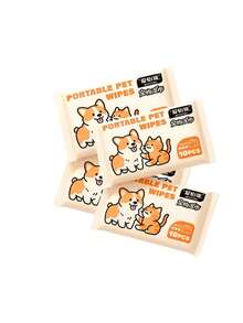 Pet Cleaning, Eye, Chin, Leg, Paw, Wet Wipes, Cats, Birds, Rabbits, Pigs, Hamsters, Small Wet Wipes, Dog Cleaning, Tear Removal, Eye Wiping, Body Wiping, Butt Wiping, Pet Specific, Deodorizing, Odor Removing, Sanitary Wet Wipes And Tissues, - View 10