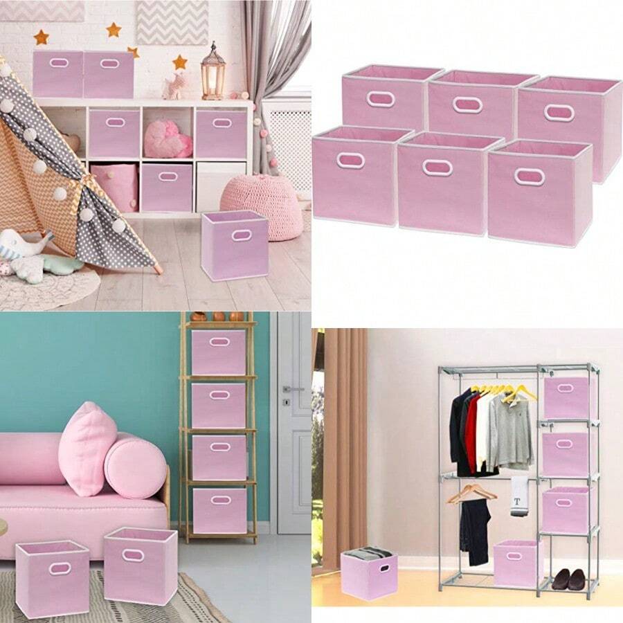 Storage Bins - Rosa - View 1