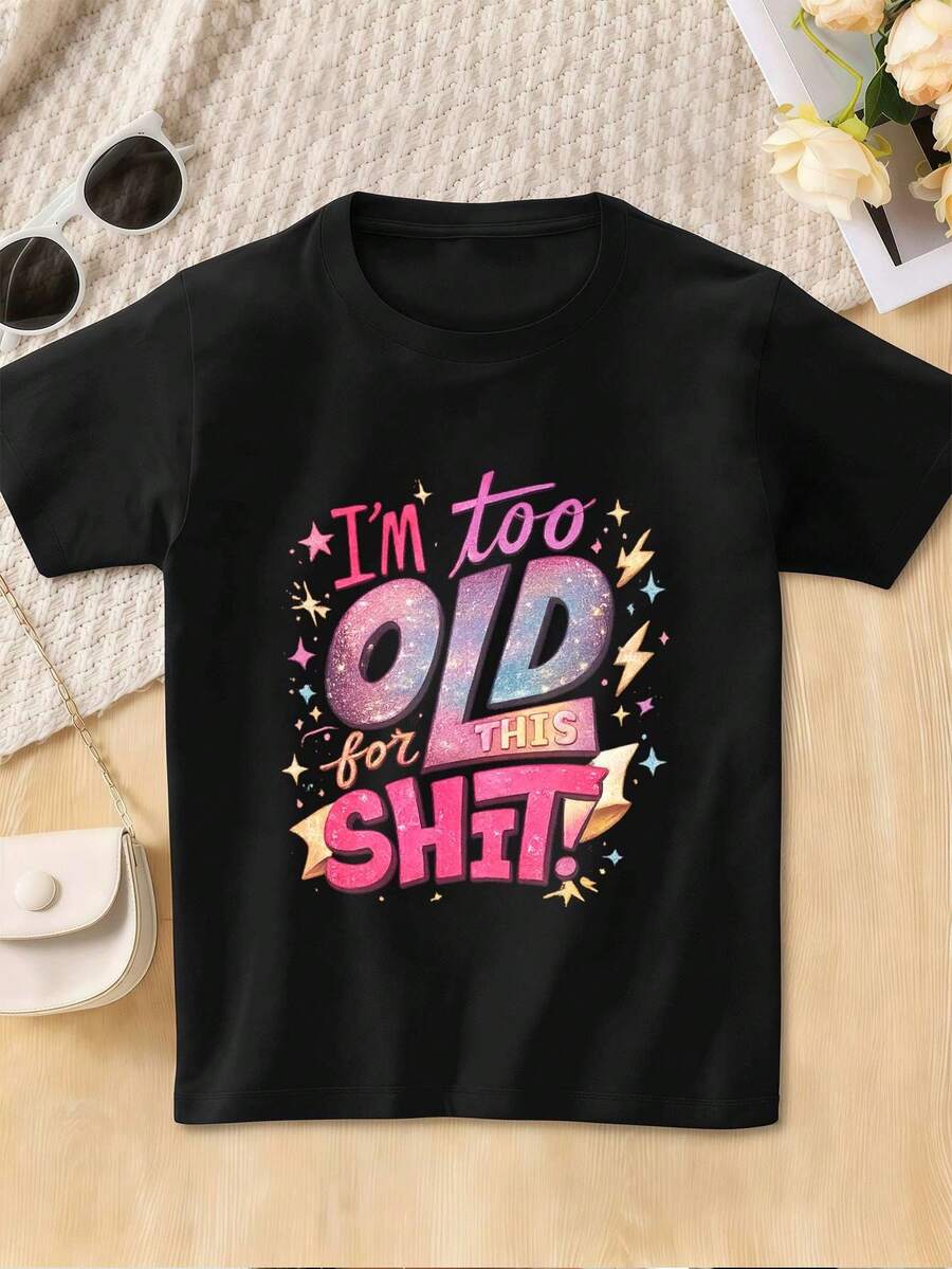 Women T-Shirts - Black - View 1
