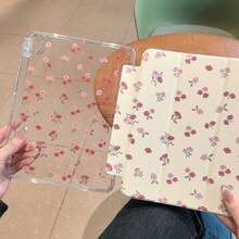 2026款第十代平板电脑保护套，三折式平板电脑保护套，全方位防震，智能休眠/唤醒功能，时尚PU皮革，A16款式。2026款第十一代平板电脑保护套。2026款Air 11 (M4)平板电脑保护套。2026款Matepad 11.5英寸平板电脑保护套。2025款Pad 2/2023款Pad SE (11英寸)平板电脑保护套，适用于iPad/Matepad/ - 無色 - 查看 6