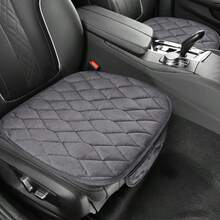 1 buah/2 buah/3 buah Bantalan Kursi Mobil Baru Dengan Pola Kotak-kotak Diagonal Untuk Baris Belakang, Terdiri Dari Desain yang Indah, Bahan Mewah, Nyaman dan Hangat, Pemasangan Mudah, dan Cocok Untuk Berbagai Model Mobil Sepanjang Tahun. - MultiWarna - View 11