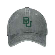 Baylor Bears Logo Cotton Canvas, Adjustable, Lightweight & Stylish Hat For Outdoor Activities - 1 - Xem 2