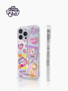 Hasbro MY LITTLE PONY Ốp điện thoại hoạt hình nữ tính chính hãng, quà tặng ngày lễ, phù hợp với dòng Samsung Galaxy/Apple iPhone 17, 17 Air, 17 Pro, 17 Pro Max, 11, 12, 13, 14, 15, 16 Pro, 16 Pro Max, 14 Plus, 15 Plus, 16 Plus, 15 Pro Max, 16 Pro, 16 Pro Max, XR - Trong sáng - Xem 5