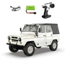 Coche Eléctrico de Control Remoto 2.4G C94 WPL 1:12, Modelo de Vehículo Todoterreno con Tracción en las Cuatro Ruedas para Niños, Juguete de Camioneta con Control Remoto, Regalo para Niños - c94 verde - Ver 8