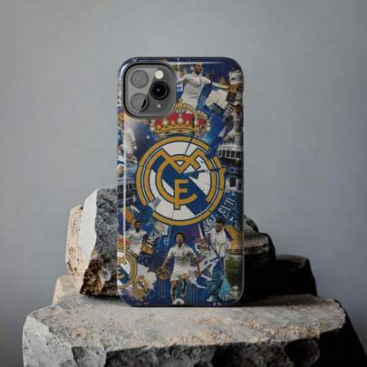 [24h Shipping From DE/FR/ES]Apple 17 16 15 Promax 23 24 25 26 Ultra Galaxy  Collage  Case, Football Fan Gift