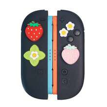Buttons Sticker Joystick Cover Caps For Switch 2 Button Caps Silicone Thumb Grips Set Compatible With Nintendo Switch 2 Controller - View 6