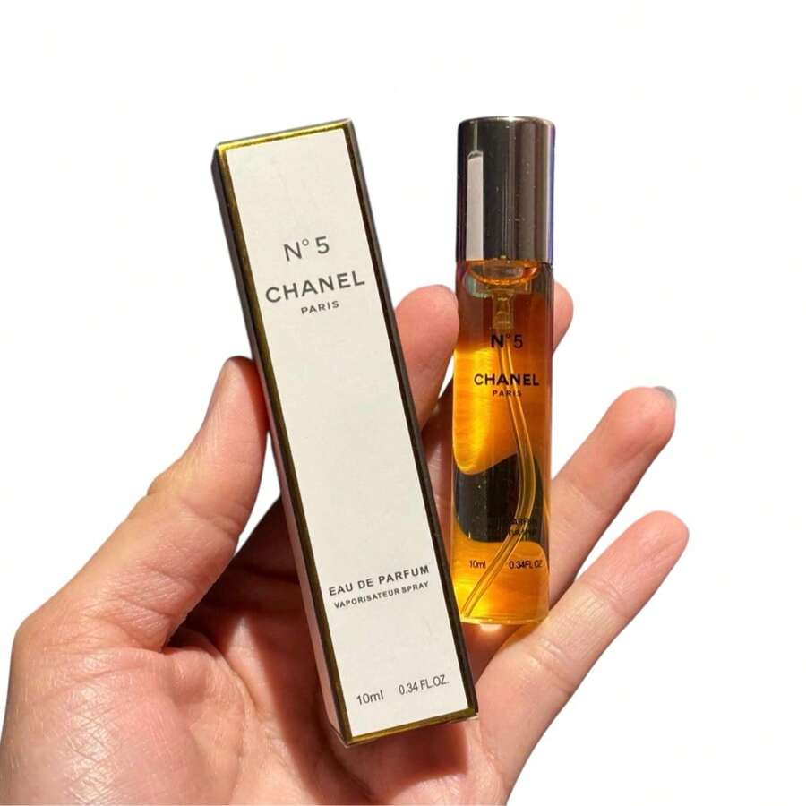 CHANEL N°5 EAU DE PERFUME TRAVEL SPRAY 10ML/0.34OZ - 花卉印花 - 查看 1