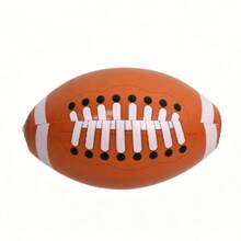 1 pièce Nouvelle balle de sport gonflable en PVC - Baseball, Football, Basket-ball, Rugby, Extérieur, Fête de plage, Ballon d'eau - Interactive, idéale pour les amis, la famille, les anniversaires, les fêtes - Cadeau parfait pour les garçons, les filles, les hommes, les femmes - Multicolore - Voir 10