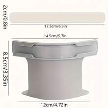 4/8pcs Bed Sheet Fasteners - Non-Slip Mattress Clips, Heavy Duty White - Durable PP Plastic Mattress Corner Straps, Bed Sheet Clips, Fits All Mattress Sizes, Anti-Wrinkle Bedding Fixation Tool, Minimalist Design - Mattress Corner Buckles - View 3