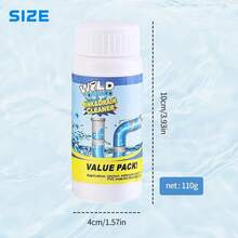 2025 Upgrade Sink Drain Cleaner, Sink And Drains Cleaner, Multi-Functional Sink And Drain Cleaner Powder Cleaning, Drains Foam Cleaner, Powerful Pipe Dredging Agent For Kitchen Toilet (1Pc) - Màu A - Xem 7