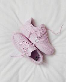 Nike Air Force 1 Low '07 Women's IQ9965-601 Valentine's Day Gift Date Gift  Comfort Cushioned Leather | Classic, Comfortable - 粉色 - 查看 1