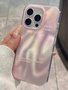 可爱3D渐变闪粉手机壳，兼容 17 Pro Max、17 Pro、17 Air、16、15、14 Plus、13、12 Pro Max、11，奢华闪亮保护软壳 - 粉色 - 查看 3