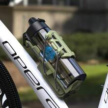 Bicycle/Motorcycle/Scooter Hollow Cup Holder, Universal Rotatable Riding Water Bottle Bracket, No Drilling Required - Multicolor - View 3