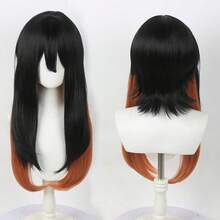 Yama Ammo Cosplay Wig, Gradient Color Long Wig With Realistic Scalp, Heat Resistant Fiber - Multicolor - View 5