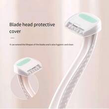 Mini Women's Painless Underarm & Bikini Hair Trimmer - Reusable Razor, Smooth Skin, No Irritation, No Cuts - Multicolor - View 4