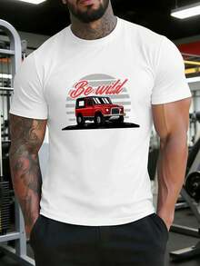 Men T-Shirts - 白色 - 查看 2
