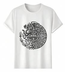 Muscle Freaks  Calendar Style T-Shirt - 白色 - 查看 1